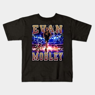 Evan Mobley Kids T-Shirt